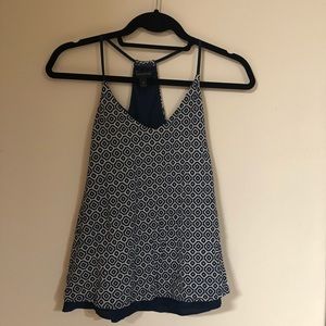 Banana Republic Factory Store Spaghetti Strap Top